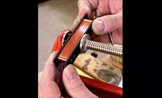 étau de sillet selle à écrou