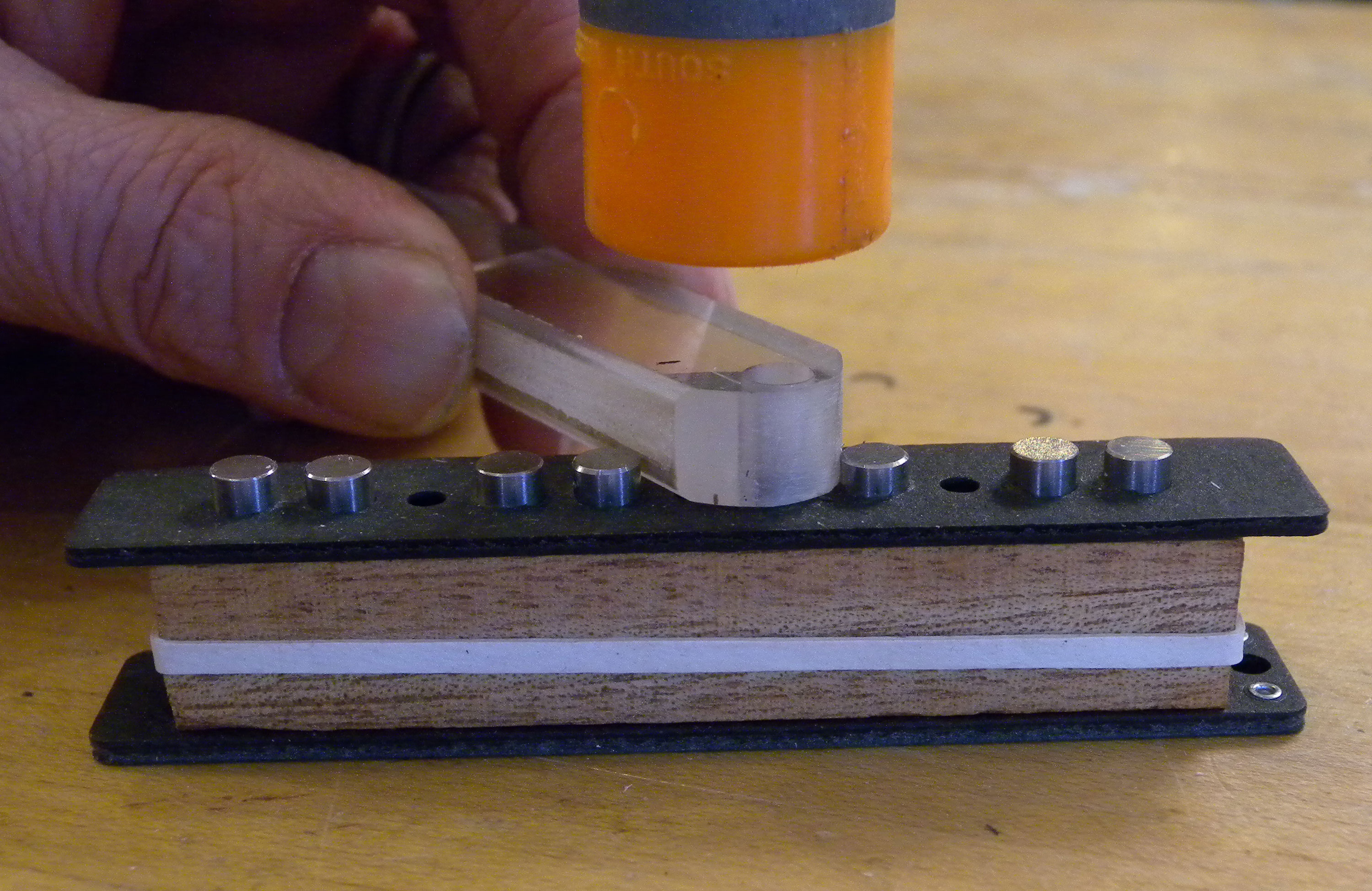 Kit de pièces pour ramasseurs de basses de jazz