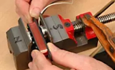 Chargement des pièces polaires