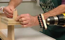 Enrouleur de pickup fait maison alimentant le fil