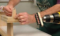 Homemade pickup winder feeding the wire
