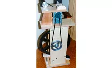 Frein à pied de l’enrouleur de ramassage