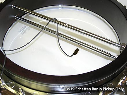 Notice d'installation du Schatten Banjo Pickup