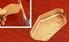 feuille de câble avec gaine de cuivre