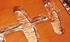 Strat de Carlos Santana