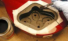 Peinture conductrice