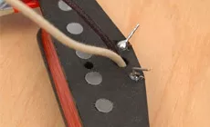 Fils de raccordement Strat blancs