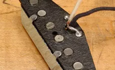 Ramassage de la manche télescopique