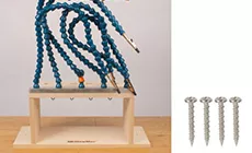 Fixez les dessus et les côtés avec des vis à bois à tête ovale