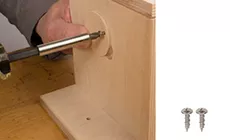 Installer le couvercle rond