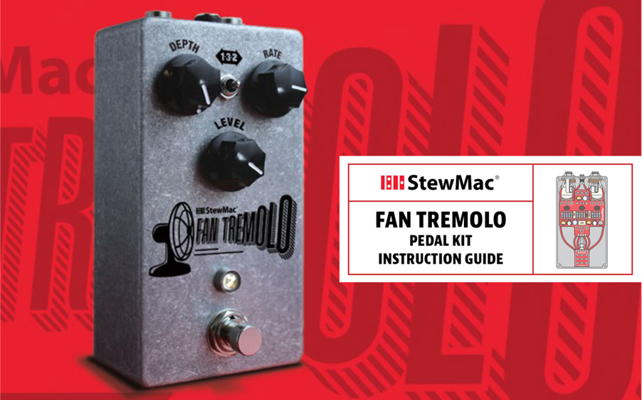 Instructions pour Kit de pédale StewMac