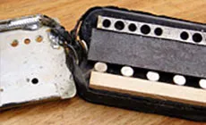 Ouverture de l’humbucker