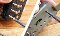 Retrait de la bobine