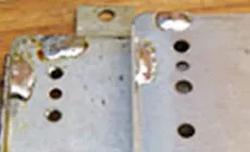 Étamage avec soudure