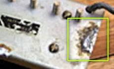 Rupture de l’humbucking pickup