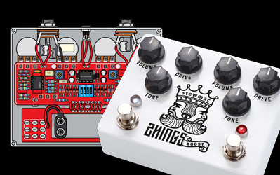 Instructions pour la Kit de pédale de suralimentation StewMac Two Kings