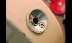 Plaque de prise d'électro-prise