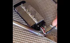 Retrait de l' pickup 2