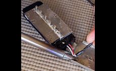 Removing the pickup 2