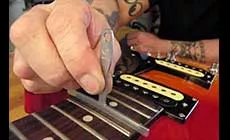 Vérification du rayon du touche 