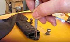 Remettre le couvercle du pickup 