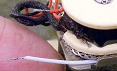 Access lead