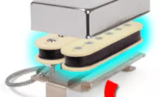 Câblage d’un humbucker pour obtenir deux sons