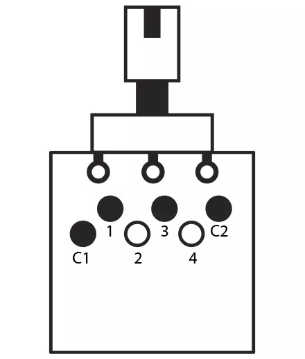Position d’affectation de cosse 1