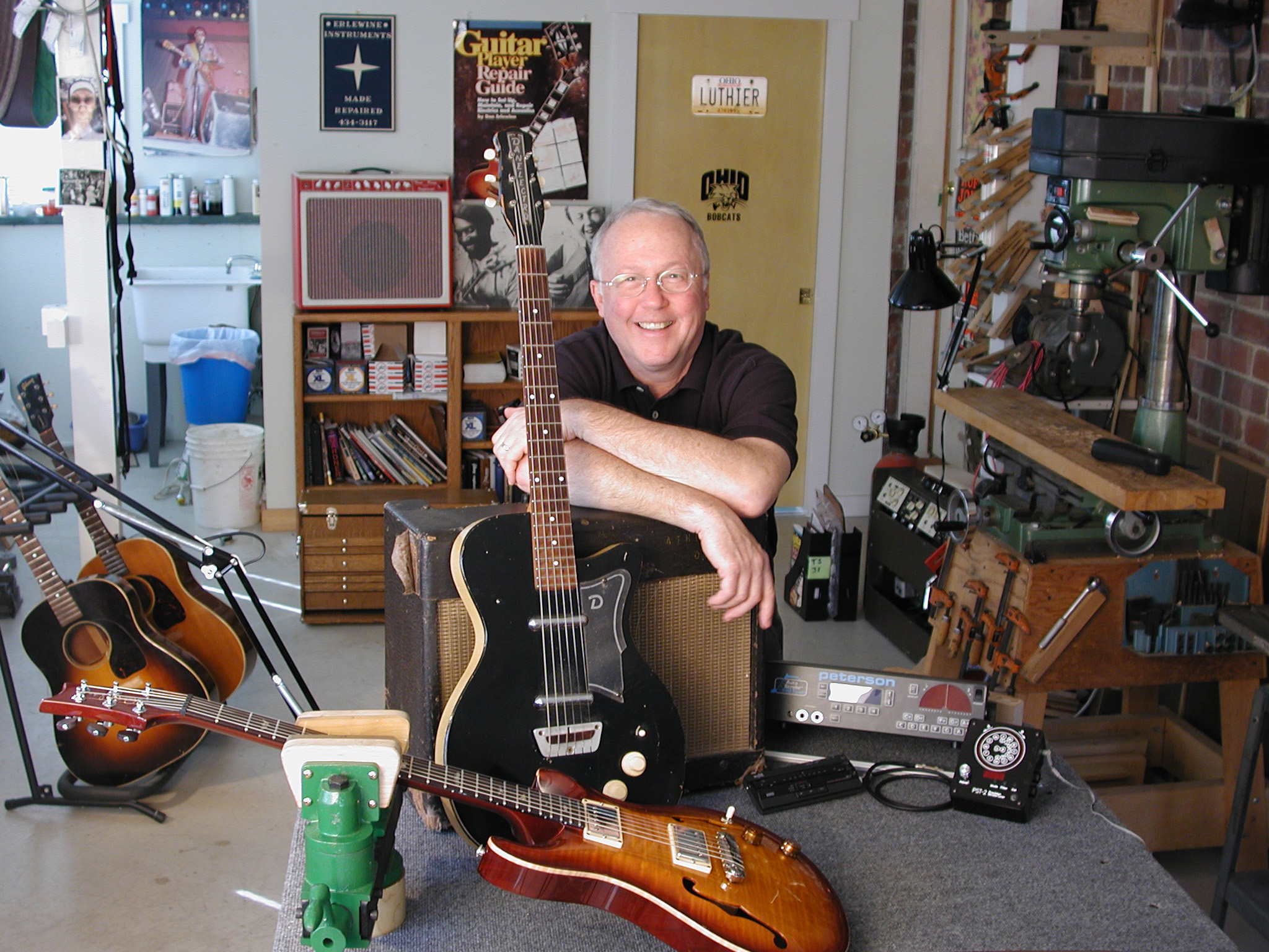 À propos des nouvelles vidéos de réparation de Dan Erlewine