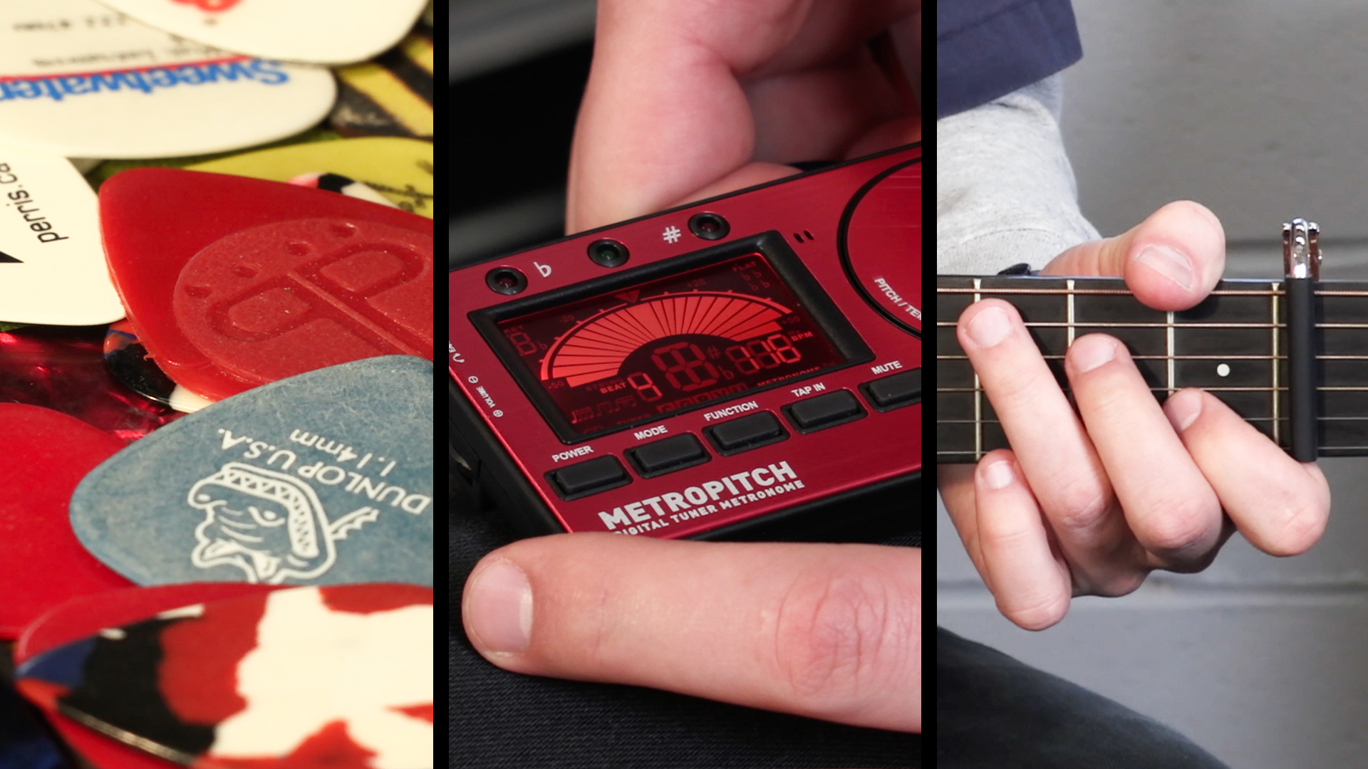 Accessoires de guitare dont chaque débutant a besoin