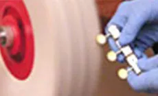 Boutons de polissage