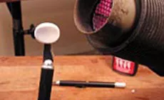 Bouton de réglage du chauffage