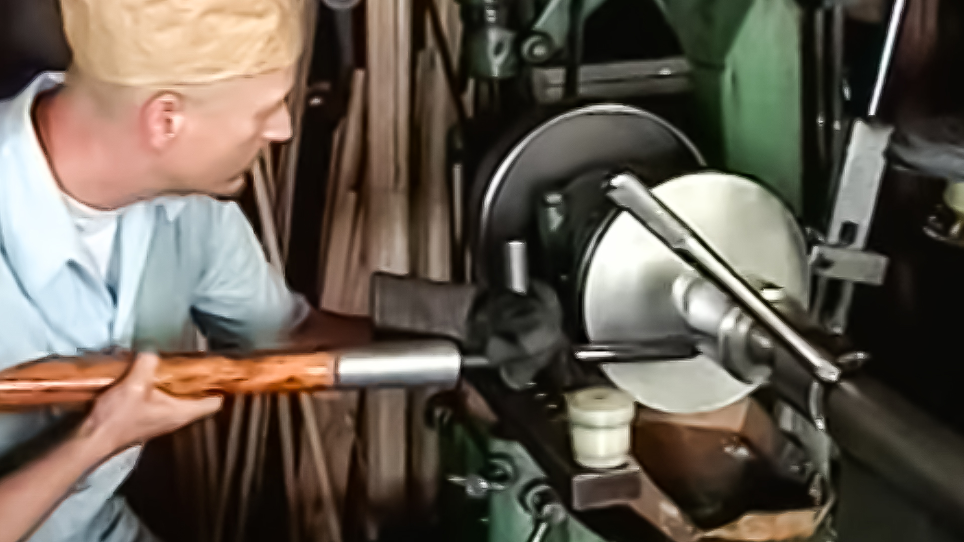 Cônes de réarmement rotatifs à la main