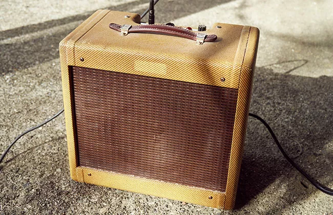 Amplification de relique terminée à l’avant