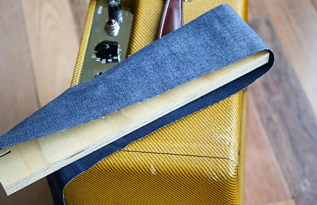 Utilisation de la démin sur le tweed