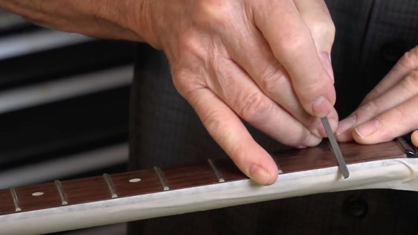 Comment lisser les extrémités rugueuses