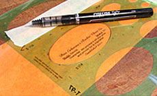 Drawing the elipse