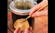 Colle à peau chaude