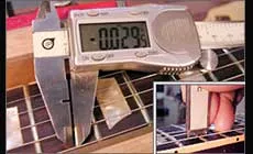 Mesurez les hauteurs de fret