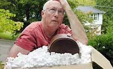 Déballage d’une guitare