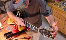 Utilisation d’une règle crantée