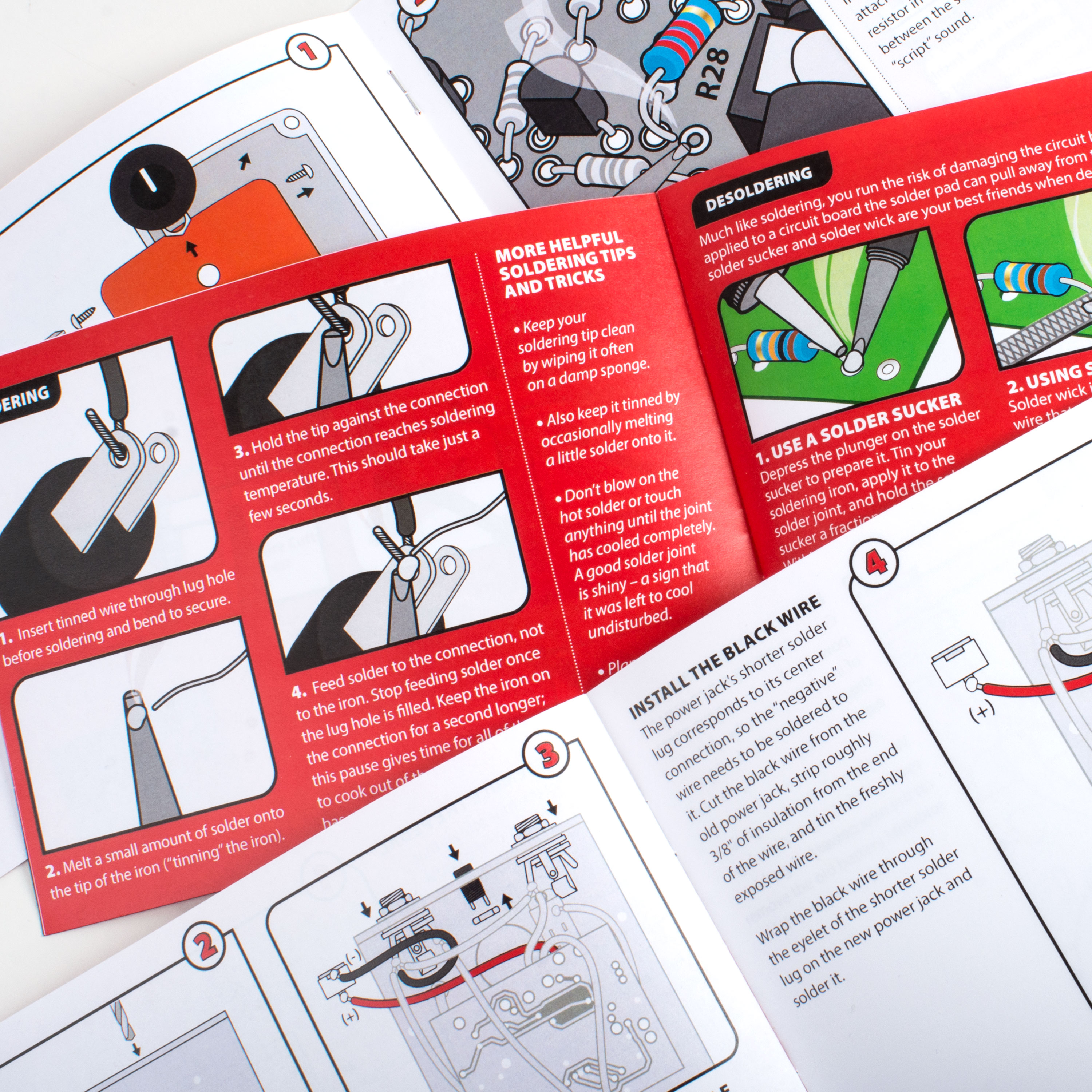 Instructions pour le kit de modification de pédale StewMac