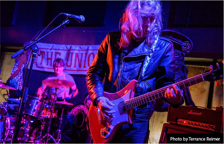 Erick avec les D-Rays