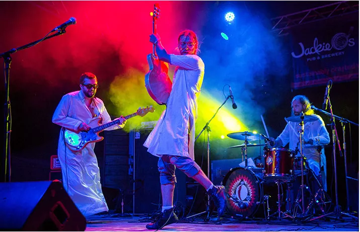 Matt avec des sorcières aquatiques