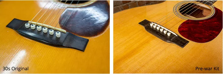 Cartes son Adirondack Red Spruce