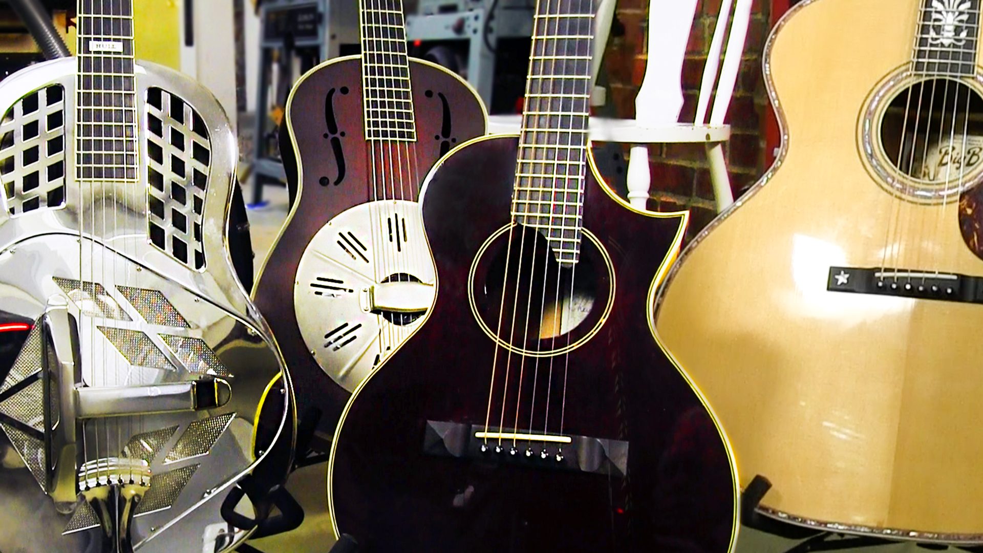 Pourquoi avez-vous autant de guitares ? !