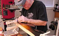 Réparation du dos Gibson