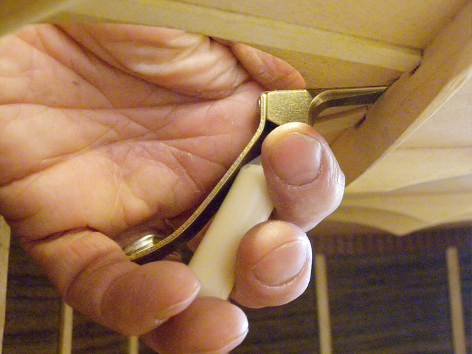 Instructions relatives aux cales de collage des renforts