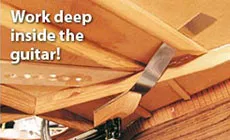 Au fond de la guitare