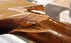 Rupture placage de tête